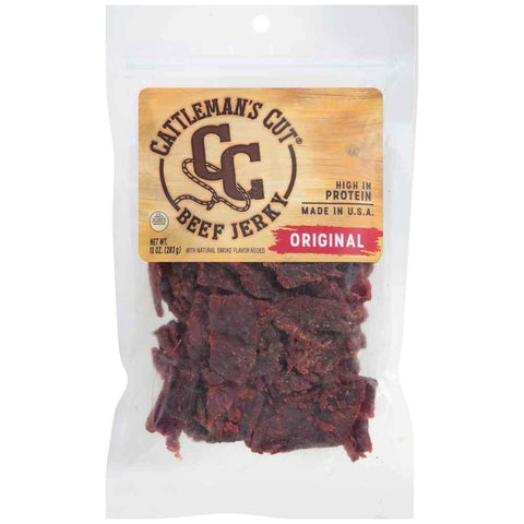 Cattlemans Mixed Beef Jerky Sticks - Display -- 15 per case.