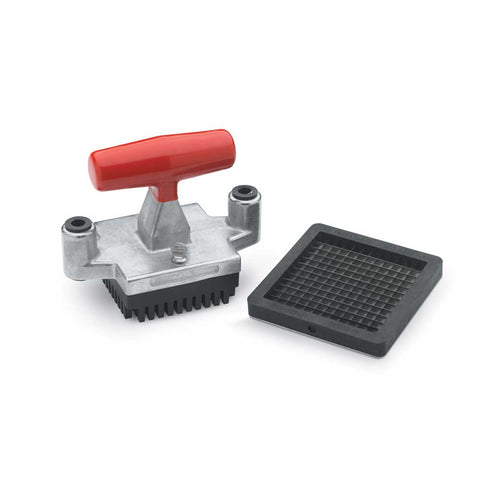 Vollrath Redco InstaCut 3.5 T-Handle Pusher Block and Replacement Blade, 1/4 x 1/2 inch.
