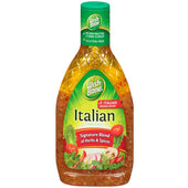 Wish Bone Italian Salad Dressing, 15 Fluid Ounce -- 12 per case.