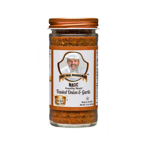 Magic Seasoning Salt Free Sugar Free Barbecue Seasoning, 16 Ounce -- 6 per case.
