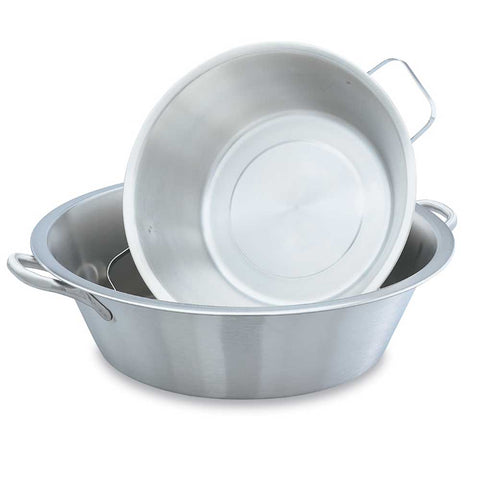 Vollrath Stainless Steel Food Container, 24 Quart -- 3 per case.