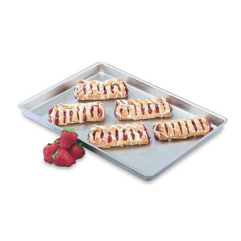 Vollrath Wear-Ever Aluminum Party Pan, 15 1/2 x 10 1/2 x 1 inch -- 6 per case.
