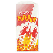 Great Western Action Popcorn Bag, 10 inch -- 1000 per case.