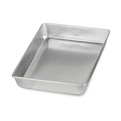 Vollrath Wear-Ever 3000 Series Aluminum Biscuit and Cake Pan, 12 3/4 x 9 x 2 inch -- 6 per case.