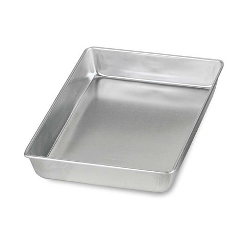 Vollrath Wear-Ever 3000 Series Aluminum Biscuit and Cake Pan, 12 3/4 x 9 x 2 inch -- 6 per case.