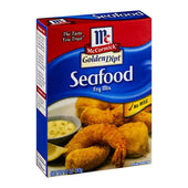 Golden Dipt Signature Southern Seafood Frying Mix, 10 Ounce -- 8 per case.