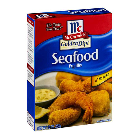 Golden Dipt Signature Southern Seafood Frying Mix, 10 Ounce -- 8 per case.