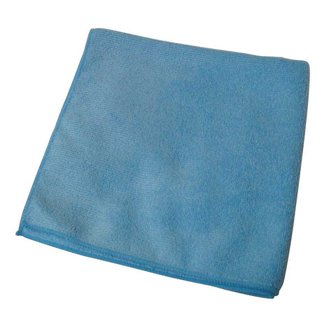 Impact Products Microfiber Technologies Blue Premium Weight Cloth, 16 inch Length x 16 inch Width -- 180 per case.