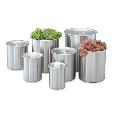 Vollrath Stainless Steel Bain Marie Pot, 2 Quart -- 6 per case.