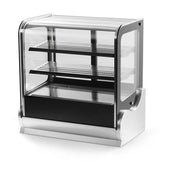 Vollrath Cubed Glass Refrigerated Display Cabinet, 48 inch.