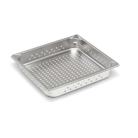 Vollrath Super Pan V Perforated Pan, 2.5 inch -- 6 per case.