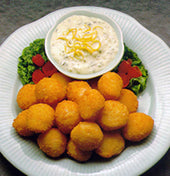 Tampa Maid Grade A Premium Breaded Scallop - 26/30, 3 Pound -- 4 per case.