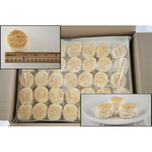 General Mills Pillsbury Baked Mini Buttermilk Biscuit, 1.2 Ounce -- 175 per case.