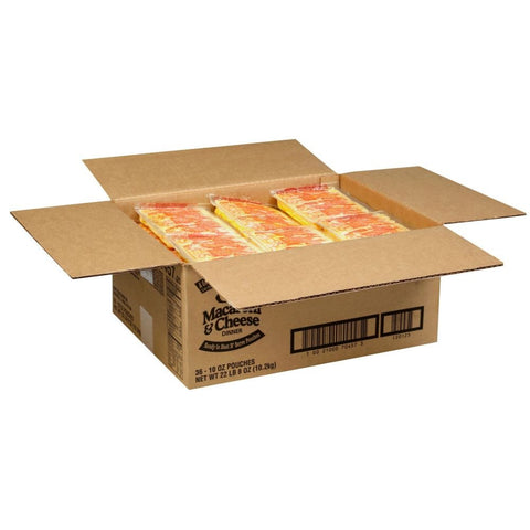 Kraft Frozen Entree Signature Macaroni and Cheese, 10 Ounce -- 36 per case.