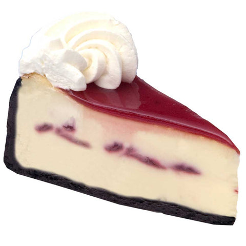 Elis White Chocolate Raspberry Cheesecake, 93 Ounce -- 2 per case.