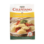 Rosina Food Cheese Ravioli Pasta - Round, 24 Ounce -- 12 per case.