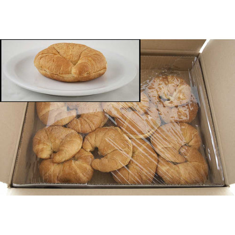 General Mills Pillsbury Baked Curved Sliced Croissant, 3 Ounce -- 48 per case.