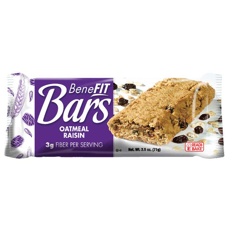 Readi Bake BeneFIT Oatmeal Raisin Cookies -- 48 per case.
