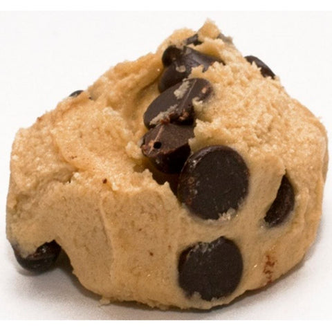 Davids Chocolate Chip Cookie Dough, 2.5 Ounce -- 140 per case.