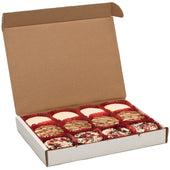 Davids Assorted Cheesecake, 5 Ounce - 24 per pack.
