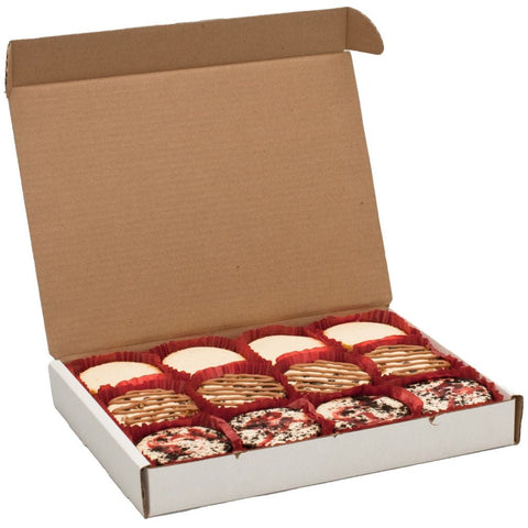 Davids Assorted Cheesecake, 5 Ounce - 24 per pack.