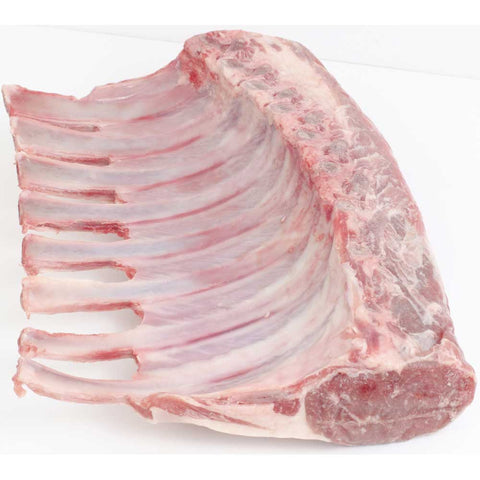 Strauss Rack French Raw Australia Lamb, 1.6 Pound -- 12 per case.