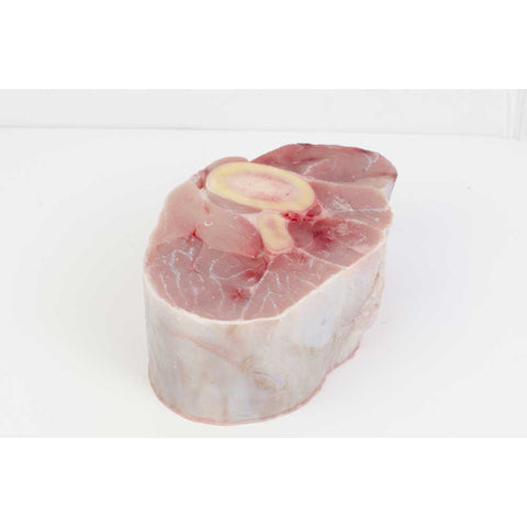 Strauss Veal Fore Shank Osso Buco Center Cut 2 Raw, 7.5 Pound -- 2 per case.
