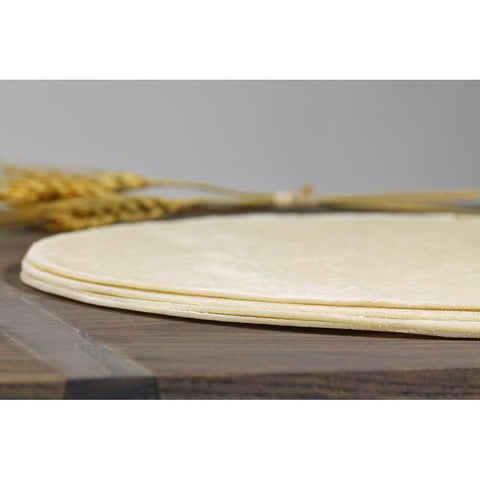 Ultra Thin Crust Original Round Par Baked Pizza Shell Flatbread, 16 inch -- 50 per case.