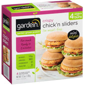 Gardein Crispy Chick n Sliders, 11 .3 Ounce -- 6 per case.
