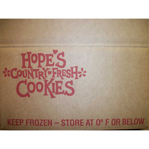 Hopes Gourmet All Butter Chocolate Chip Cookie Dough, 2.0 Ounce -- 160 per case.