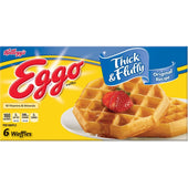Eggo Thick and Fluffy Original Waffle, 11.6 Ounce -- 8 per case.