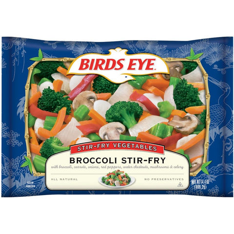 Birds Eye Broccoli Stir Fry Vegetables, 14.4 Ounce -- 12 per case.