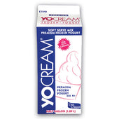 Yocream Yogurt Mix, Dulce De Leche Low-Fat Soft Serve, 64 Ounce -- 6 per case.