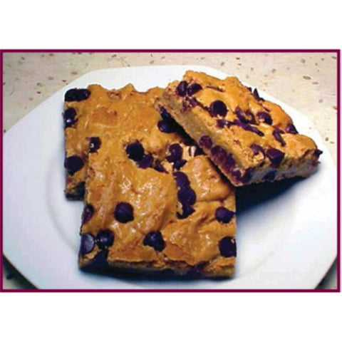 Love and Quiches Half Sheet 48 Cut Blondies, 10.24 Pound.