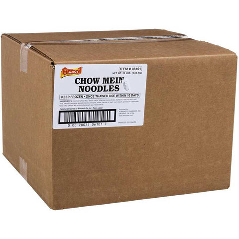 Amoy Chow Mein Noodles, 5 Pound -- 4 per case.
