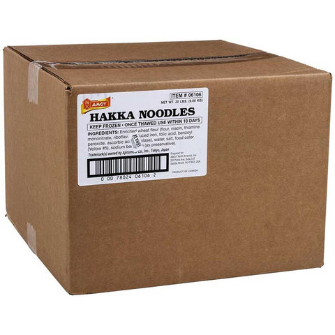 Amoy Hakka Noodles, 5 Pound -- 4 per case.