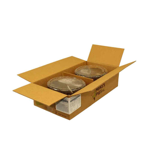 Mikes Pies 3 Layer 6 Cut Chocolate Cake, 8 Pound -- 2 per case.