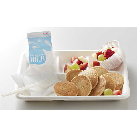 Pillsbury Maple Burst n Mini Pancake, 3.17 Ounce -- 72 per case.
