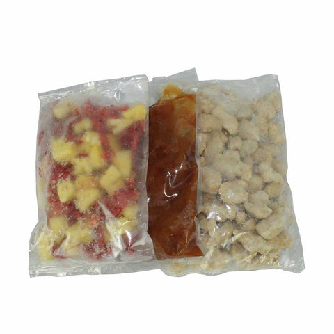 Innovasian Cuisine Sweet and Sour Pork with Vegetable, 15.75 Pound.