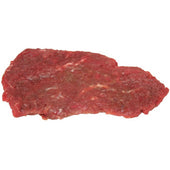 Double Red Provisions Cubed Beef Steak, 5 Ounce -- 32 per case.