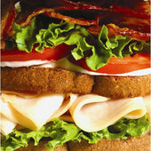 Butterball White Turkey and Turkey Breast Skinless, 20 Pound.