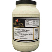 Girards Greek Feta Aioli Sauce, 1 Gallon -- 2 per case.
