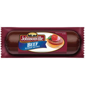Johnsonville Beef Summer Sausage, 12 Ounce -- 12 per case.
