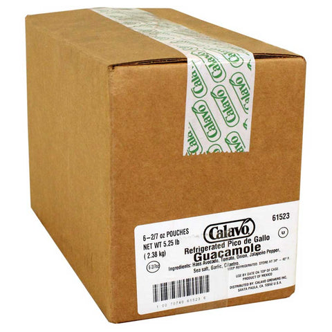 Calavo Pico De Gallo Guacamole, 7 Ounce -- 12 per case.