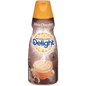 International Delight Coffee House Indulgence Extended Shelf Life White Chocolate Mocha Coffee Creamer, 32 Fluid Ounce -- 6 per case.