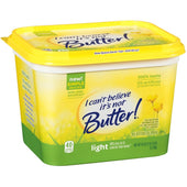 I Cant Believe Its Not Butter Light Yellow Spread, 45 Ounce -- 6 per case.