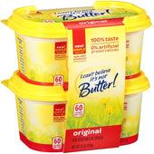 I Cant Believe Its Not Butter Original Yellow Spread, 15 Ounce -- 6 per case.