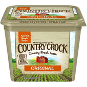 Country Crock Original Vegetable Oil Spread, 5 Pound -- 6 per case.