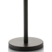 Hollowick Mod Dark Bronze Candlestick Base, 10 1/4 x 4 x 4 inch.