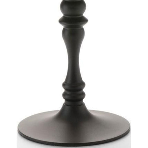 Hollowick Classic Dark Bronze Candlestick Base, 9 3/8 x 3 5/8 x 3 5/8 inch.